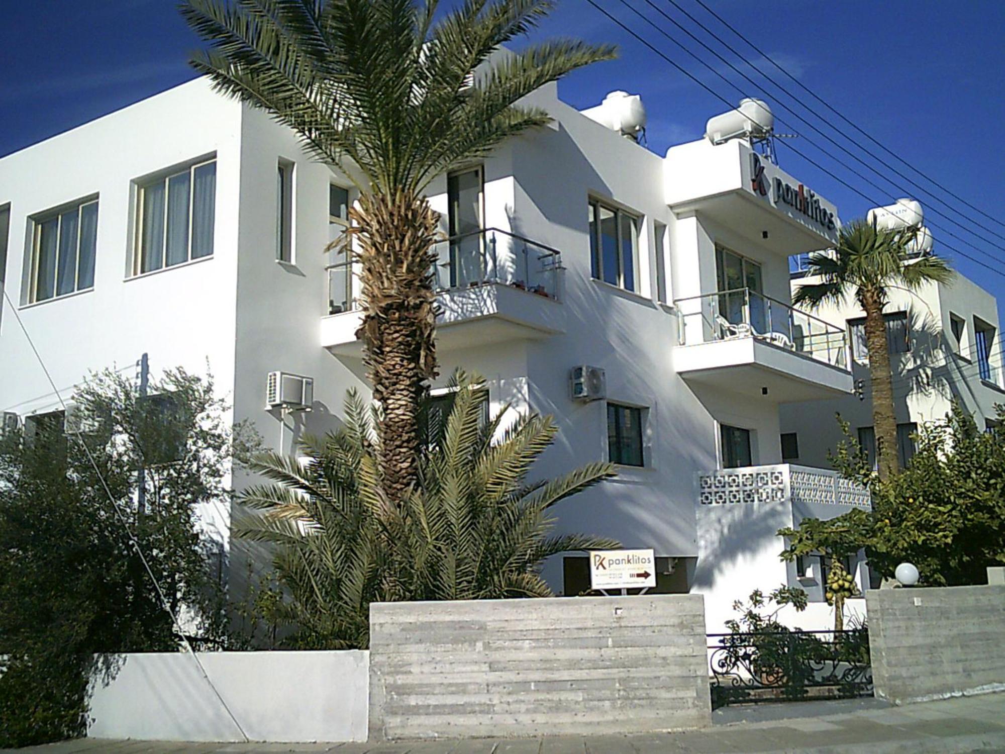Τουριστικά Διαμερίσματα Πάνκλιτος Πάφος Εξωτερικό φωτογραφία