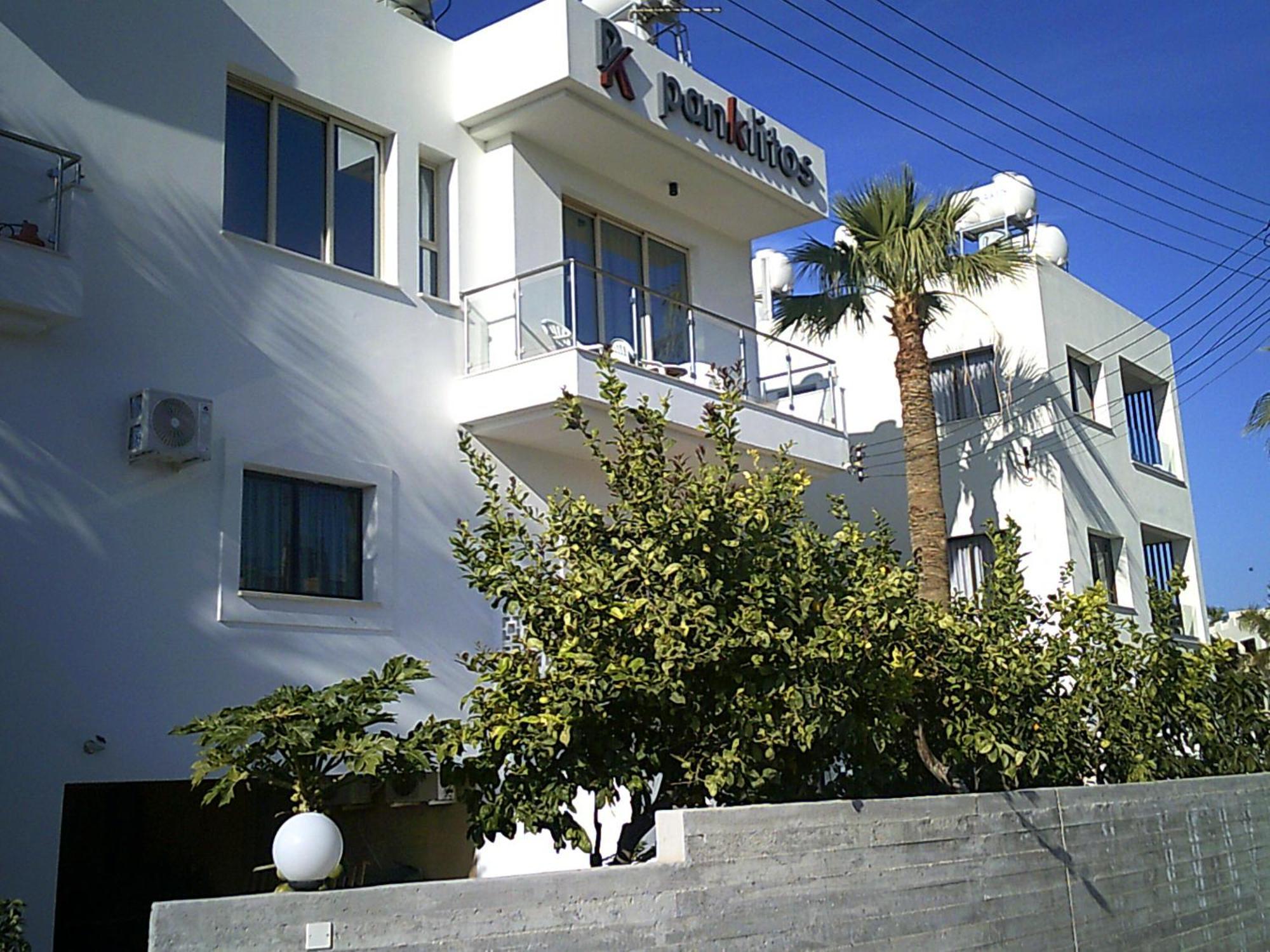 Τουριστικά Διαμερίσματα Πάνκλιτος Πάφος Εξωτερικό φωτογραφία