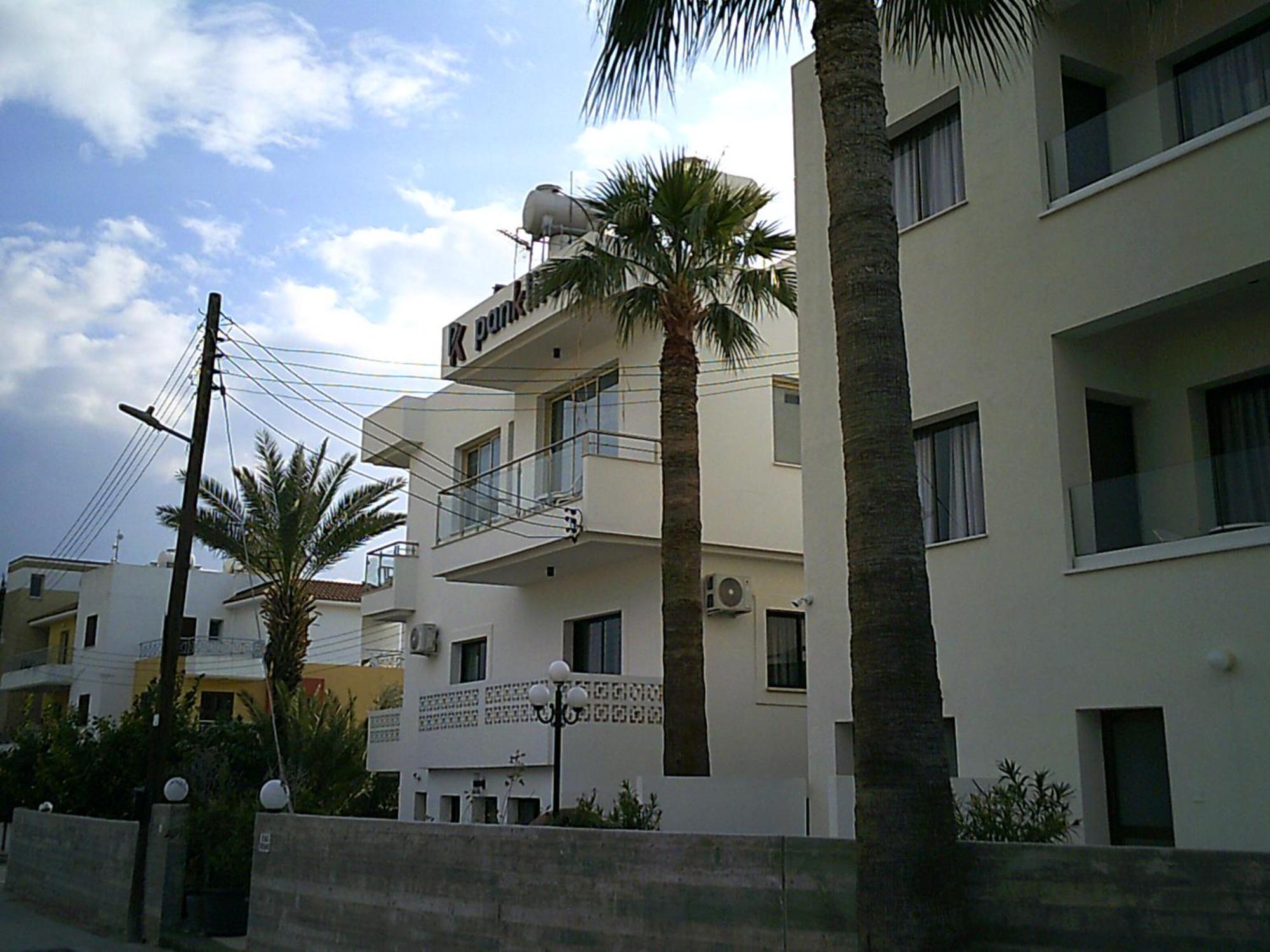 Τουριστικά Διαμερίσματα Πάνκλιτος Πάφος Εξωτερικό φωτογραφία
